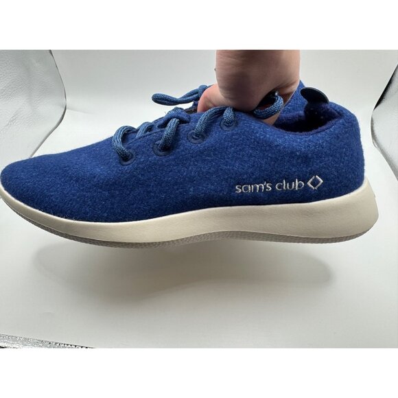 Allbirds Sams Club Edition Blue Wool Runners Sneakers Shoes Men 10 main image 7